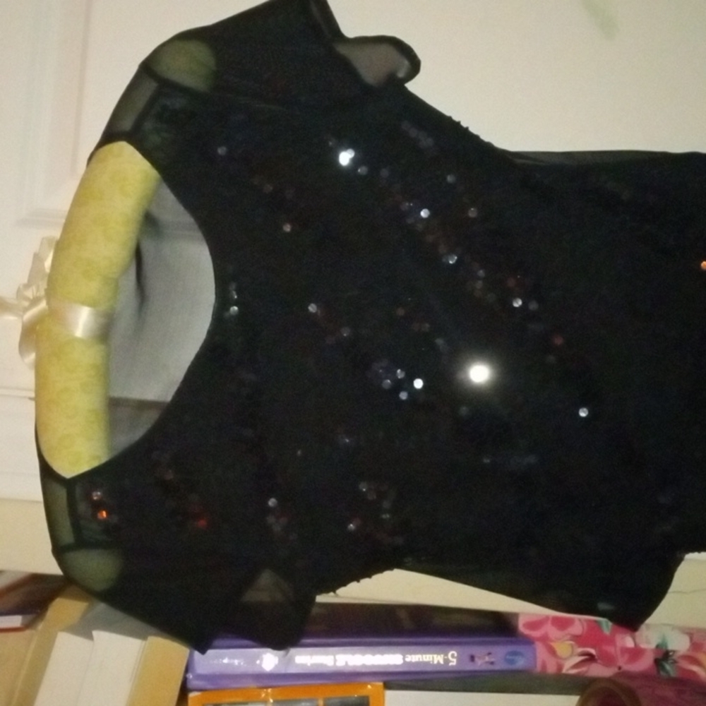Emanuel Ungaro Sequined Top